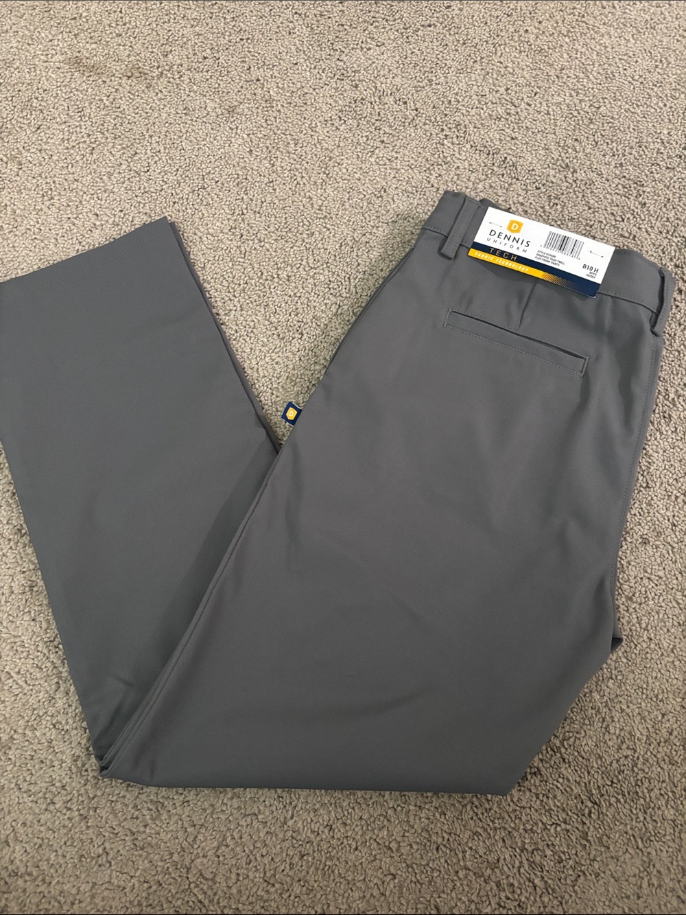 Kids' Gray Dress Pants - Classic School Formal Bottoms